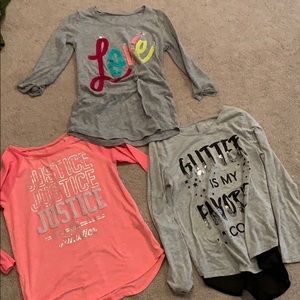 Girls shirts
